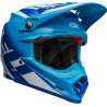 Casque BELL Moto-9S Flex - Rail Gloss Blue/White - Dr Rider