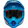 Casque BELL Moto-9S Flex - Rail Gloss Blue/White - Dr Rider