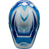 Casque BELL Moto-9S Flex - Rail Gloss Blue/White - Dr Rider