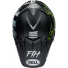Casque BELL Moto-9S Flex - Fasthouse MC Core Matte Black/Yellow - Dr Rider