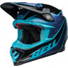 Casque BELL Moto-9S Flex - Sprite Gloss Black/Blue - Dr Rider