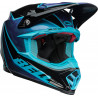Casque BELL Moto-9S Flex - Sprite Gloss Black/Blue - Dr Rider