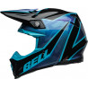 Casque BELL Moto-9S Flex - Sprite Gloss Black/Blue - Dr Rider