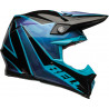 Casque BELL Moto-9S Flex - Sprite Gloss Black/Blue - Dr Rider