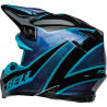 Casque BELL Moto-9S Flex - Sprite Gloss Black/Blue - Dr Rider