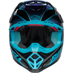 Casque BELL Moto-9S Flex - Sprite Gloss Black/Blue - Dr Rider