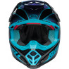 Casque BELL Moto-9S Flex - Sprite Gloss Black/Blue - Dr Rider