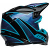 Casque BELL Moto-9S Flex - Sprite Gloss Black/Blue - Dr Rider
