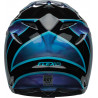 Casque BELL Moto-9S Flex - Sprite Gloss Black/Blue - Dr Rider