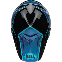 Casque BELL Moto-9S Flex - Sprite Gloss Black/Blue - Dr Rider