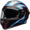 Casque BELL Race Star DLX Flex - Xenon Gloss Red/Silver - Dr Rider
