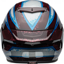 Casque BELL Race Star DLX Flex - Xenon Gloss Red/Silver - Dr Rider