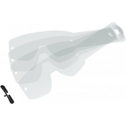 Tear Off SCOTT Hustle X WFS - 20pcs - Dr Rider