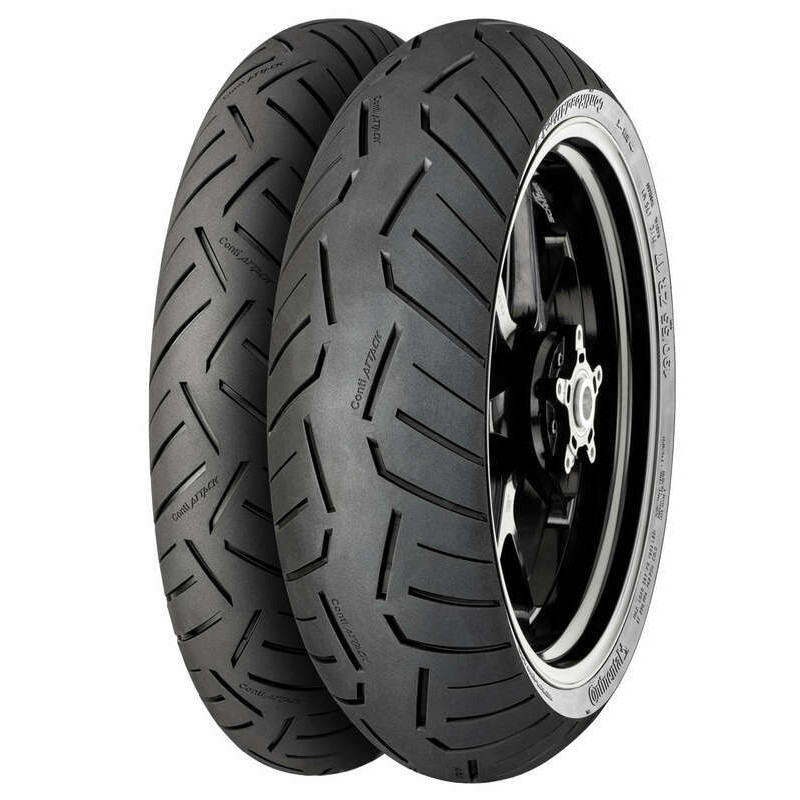 Pneu CONTINENTAL CONTIROADATTACK 3 190/55 ZR 17 M/C (75W) TL - Dr Rider