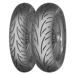 Pneu MITAS TOURING FORCE-SC 2 WW Flancs Blancs 120/70-12 58S TL/TT - Dr Rider