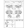 CALIPER PRIME P4.32 100MM FR/L - 17010899 - Dr Rider