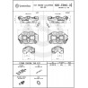 CALIPER PRIME HYPURE 100MM FR/ - 17010901 - Dr Rider