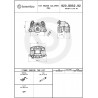 CALIPER PRIME P2.34 REAR TI - 17010903 - Dr Rider