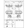 CALIPER PRIME M4.32 100MM FR/R - 17010907 - Dr Rider