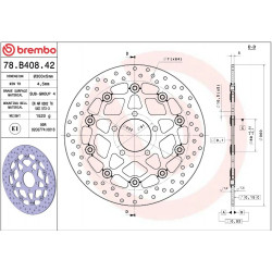 BRAKE DISC FLOAT FR/RR - 17105462 - Dr Rider
