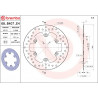 BRAKE DISC FIX FR/RR - 17105464 - Dr Rider