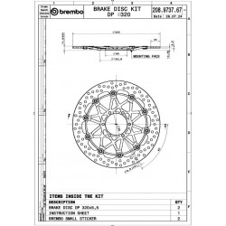 BRAKE DISCS SUPERSPORT - 17105470 - Dr Rider