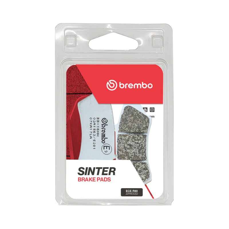 BRAKE PAD LA SINT FR - 17214138 - Dr Rider