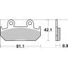 BRAKE PAD SA SINT FR - 17214139 - Dr Rider