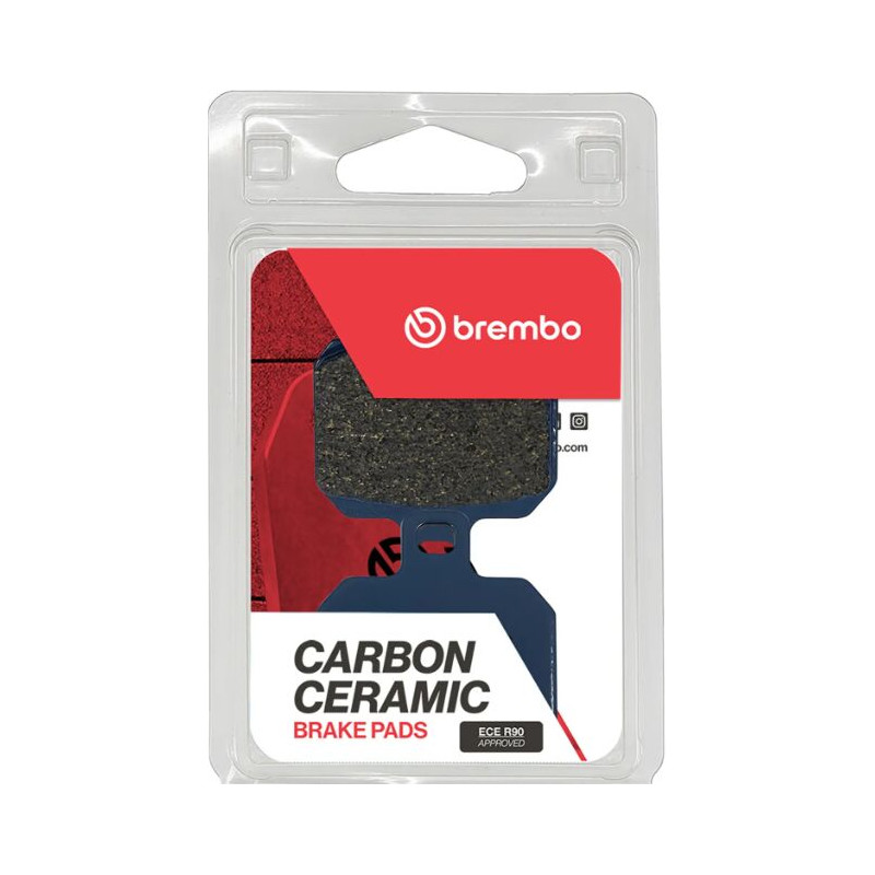 BRAKE PAD CC CAR/CER RR - 17221196 - Dr Rider