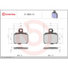 BRAKE PAD CC CAR/CER RR - 17221196 - Dr Rider