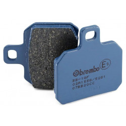 BRAKE PAD CC CAR/CER RR - 17221196 - Dr Rider