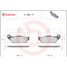 BRAKE PAD TT CAR/CER RR - 17221197 - Dr Rider