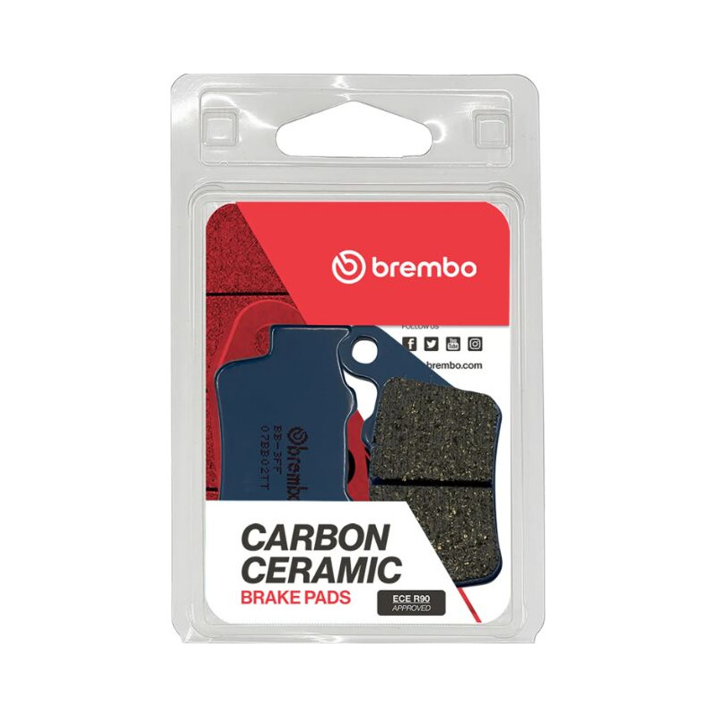BRAKE PAD TT CAR/CER RR - 17221198 - Dr Rider