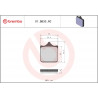 BRAKE PAD RC CAR/CER FR/RR - 17221199 - Dr Rider