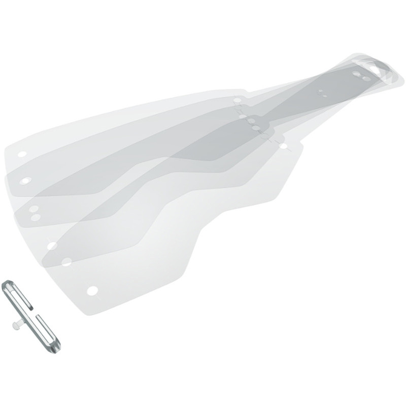 Tear-offs laminés SCOTT Prospect/Fury - 25 packs de 7 - Dr Rider