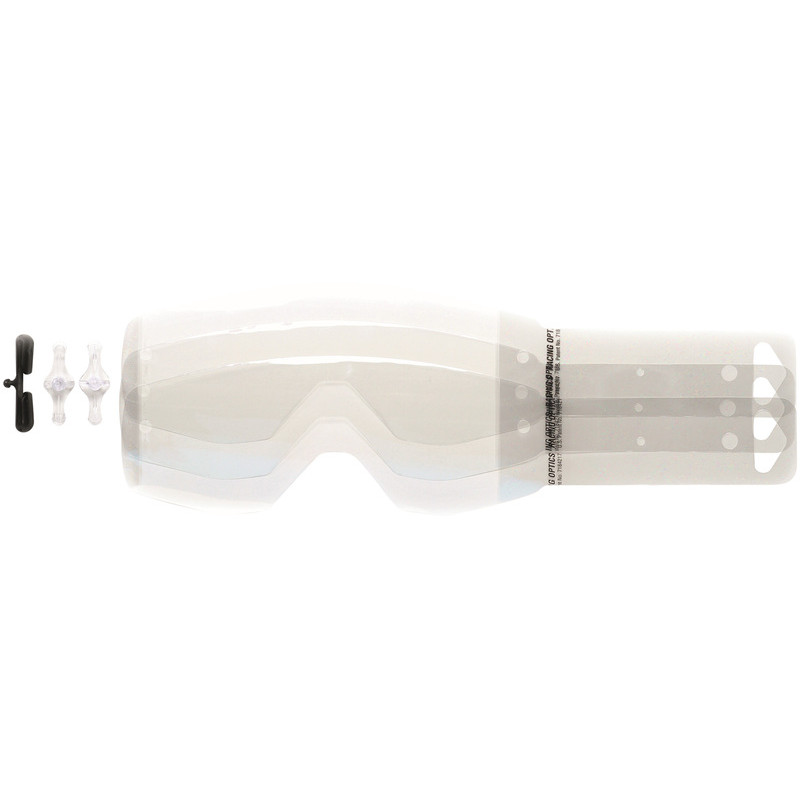 Tear-offs laminés SCOTT Primal/Hustle - 2 packs de 7 - Dr Rider