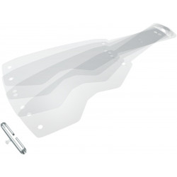 Tear-offs laminés avec bande d’étanchéité SCOTT Prospect/Fury - 2 packs de 7 - Dr Rider