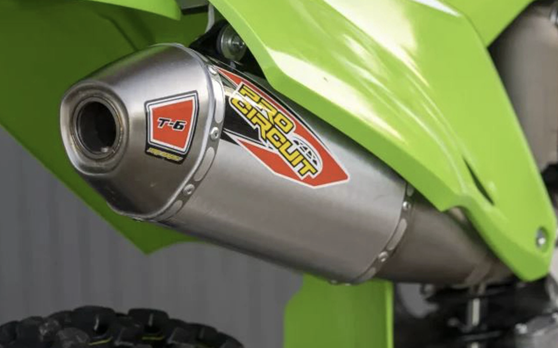 Échappement Pro Circuit T-6 pour moto 4T