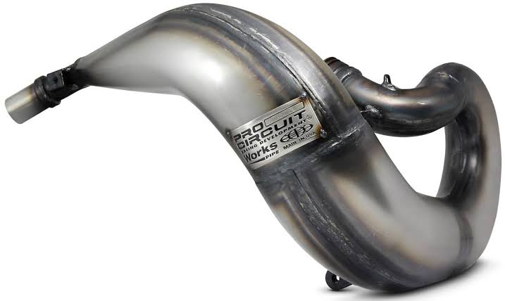 Pot Pro Circuit Works Pipe pour moto 2T