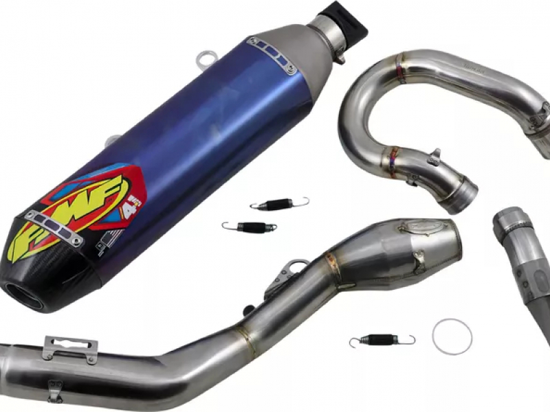 Échappement FMF 4T : silencieux, PowerBomb et MegaBomb